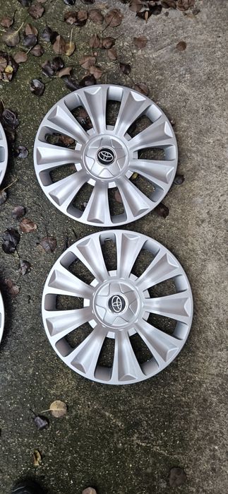 Тасове 16 цола тойота аурис 16 toyota auris 4 броя