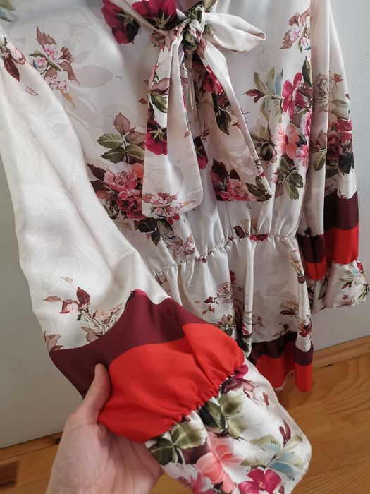 Дамска ефектна рокля