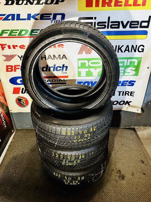 225/40 R18 92V XL - Continental Winter Contact TS850P M+S Oferta