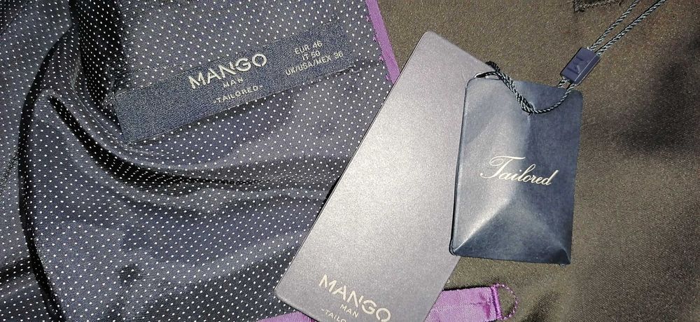 [Nou] Sacou negru elegant Mango, marimea S