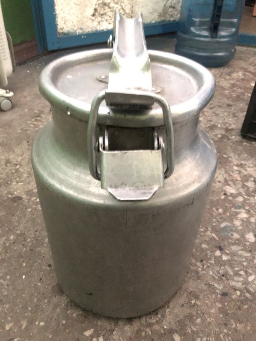 Фляга серая