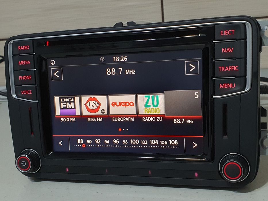 Navigatie originala MIB2, VW