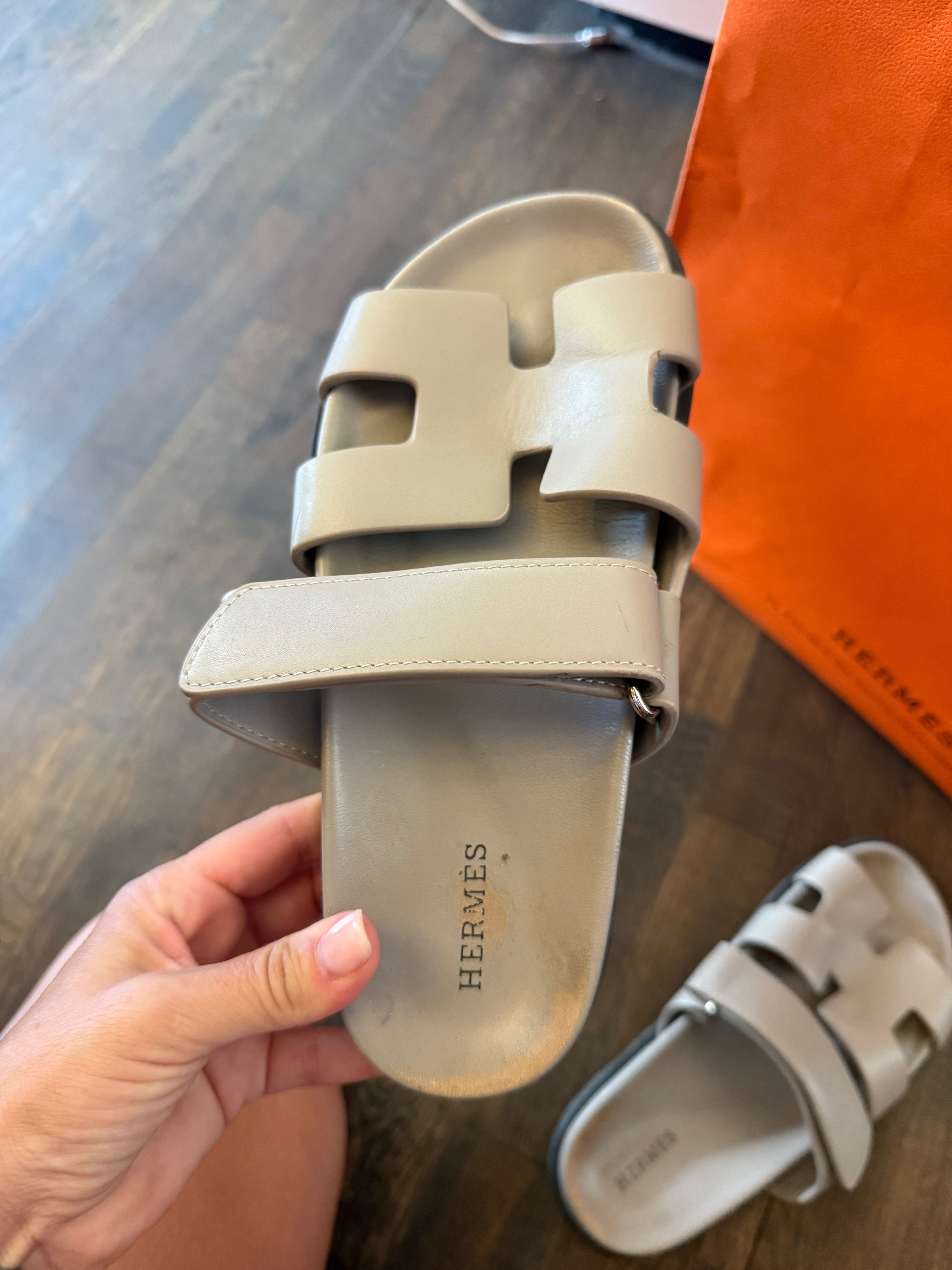 Оригинални чехли Hermes