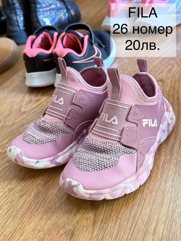 Детски маратонки FILA 26 номер
