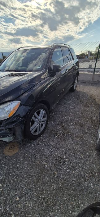 Мерцедес МЛ 350 БЛУТЕК