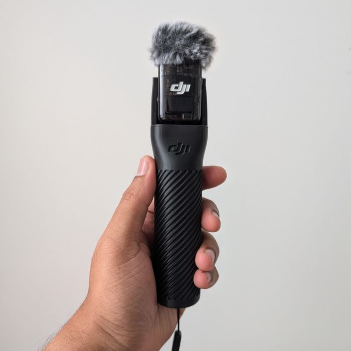 Держатель для петличного микрофона DJI Mic