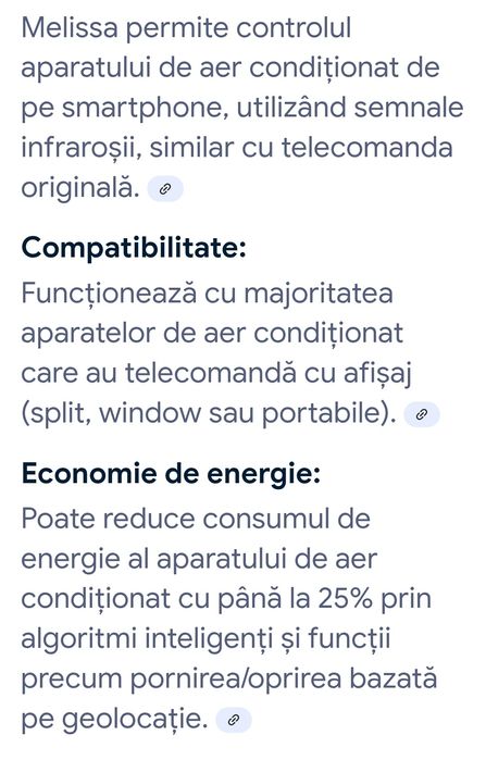Controler WI-FI pentru aparatele de aer condiționat MELISSA