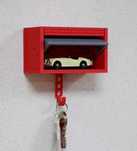 Cuier chei pentru machete Hot Wheels / Matchbox – Scală 1:64
