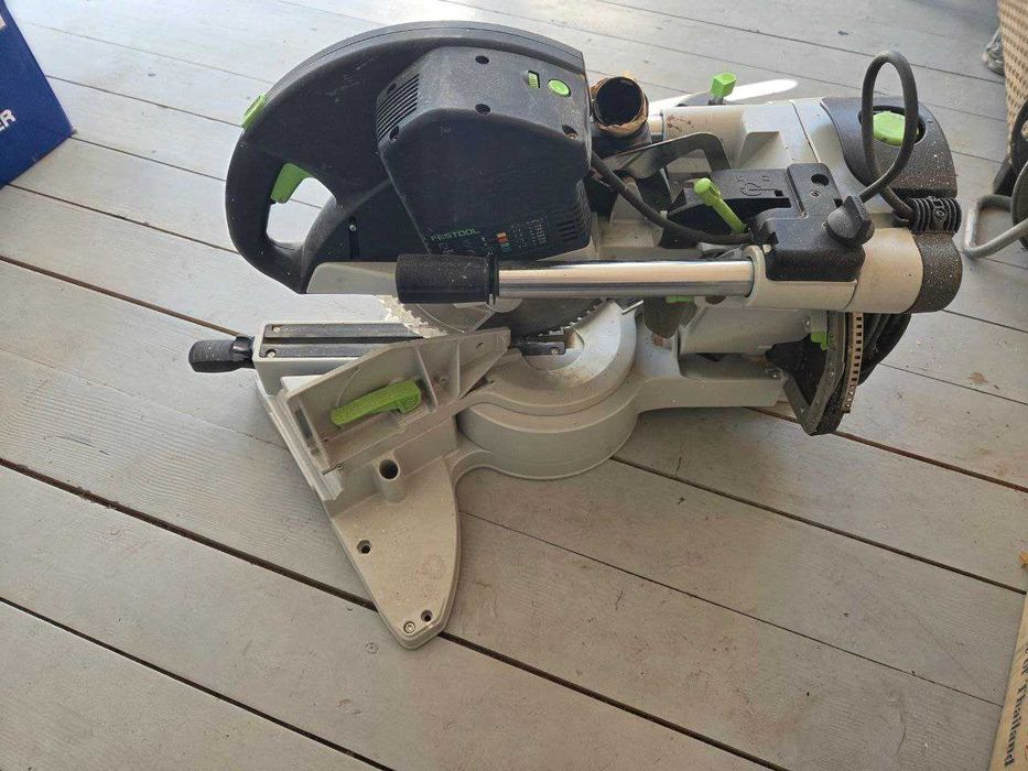 Fierăstrău staționar Festool Kapex KS 120 REB – stare excelentă