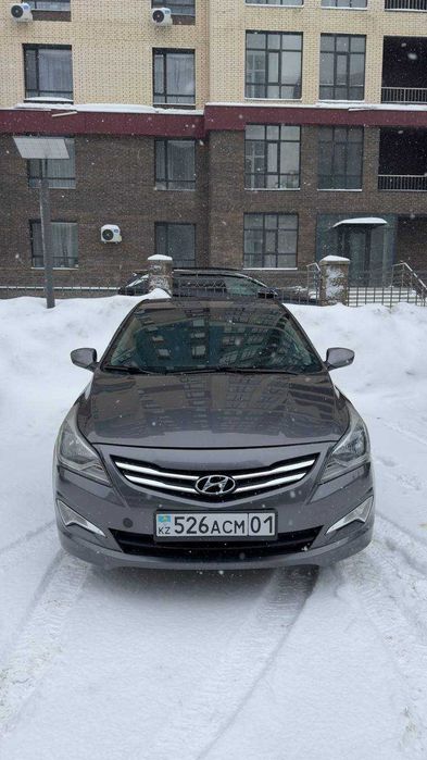 Продам Hyundai Solaris 2015 года