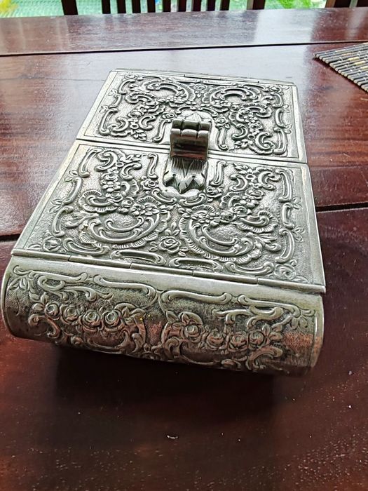 Caseta bijuterii Argint 0,800 - 296 gr.