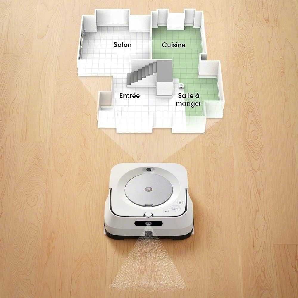 Моп робот за почистване на под iRobot Braava Jet m6 (m6134)