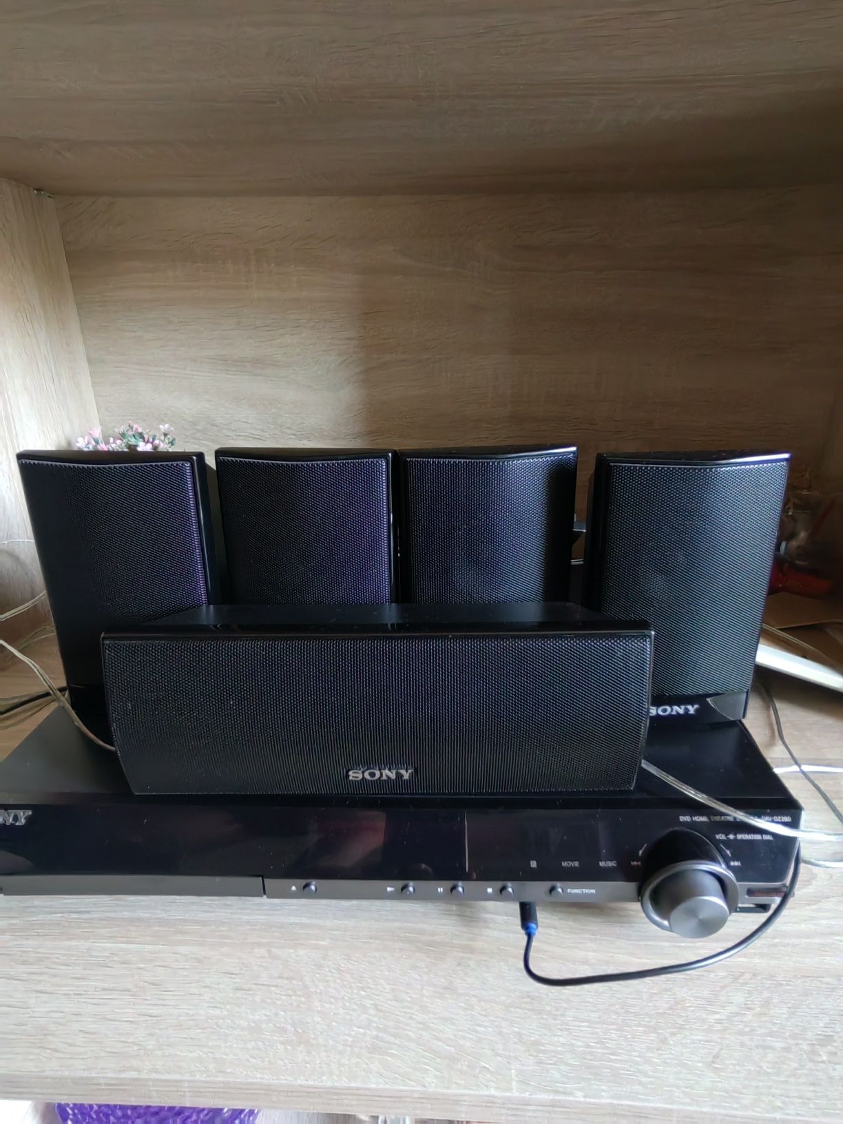 Sistem audio 5.1 Sony Dav - Dz280