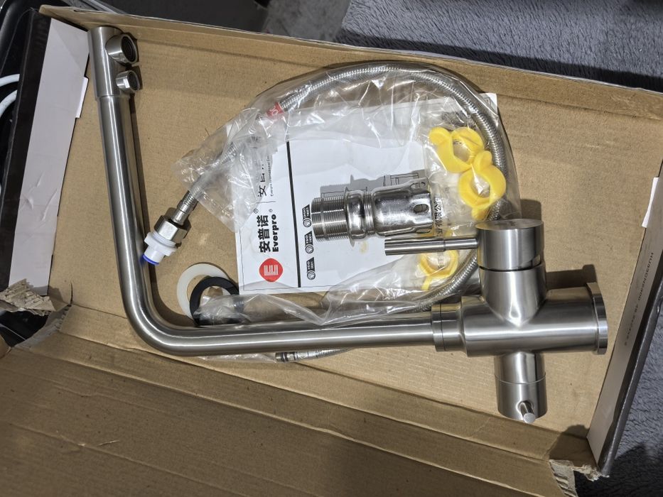 Vând filtru de apa pur 2 uf