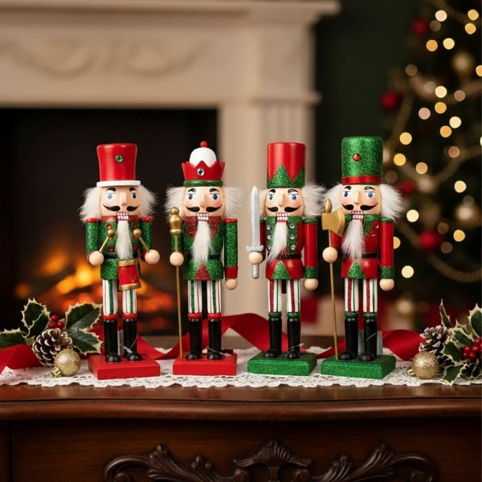 Коледни декорации и продукти, подходящи за подарък, различни цени