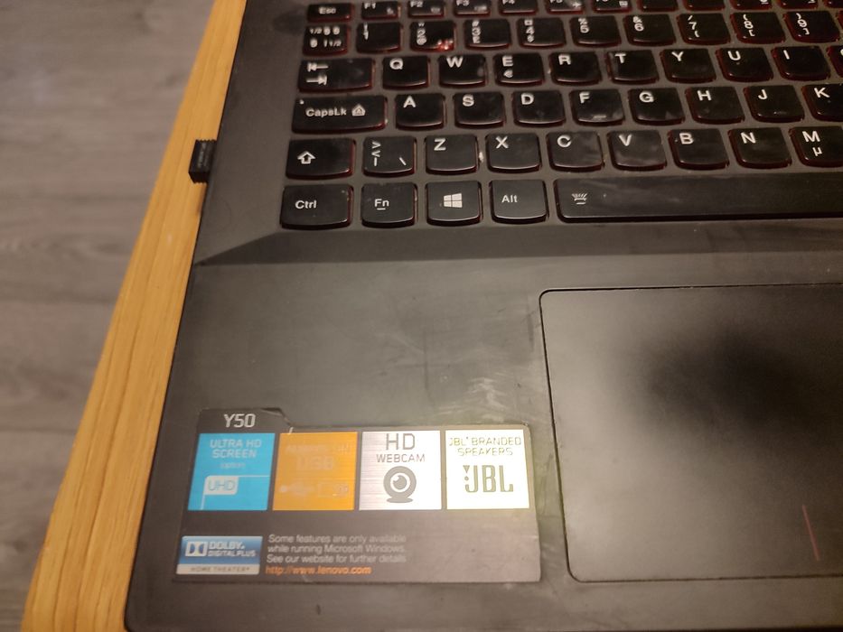 Lenovo y50 i5 512 ssd