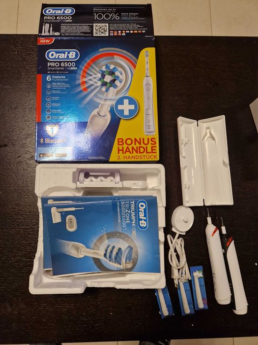 2 четки за зъби Oral B