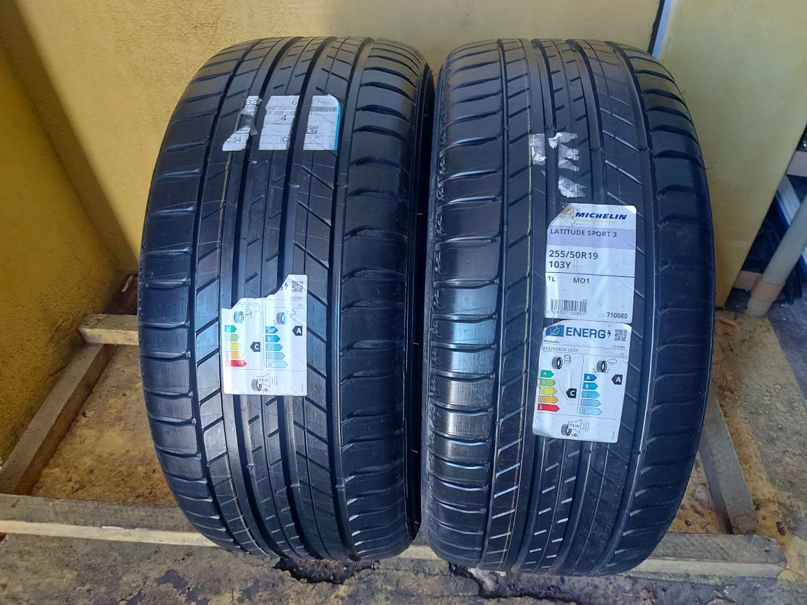 255 50 19 Michelin DOT 2022 vara NOI