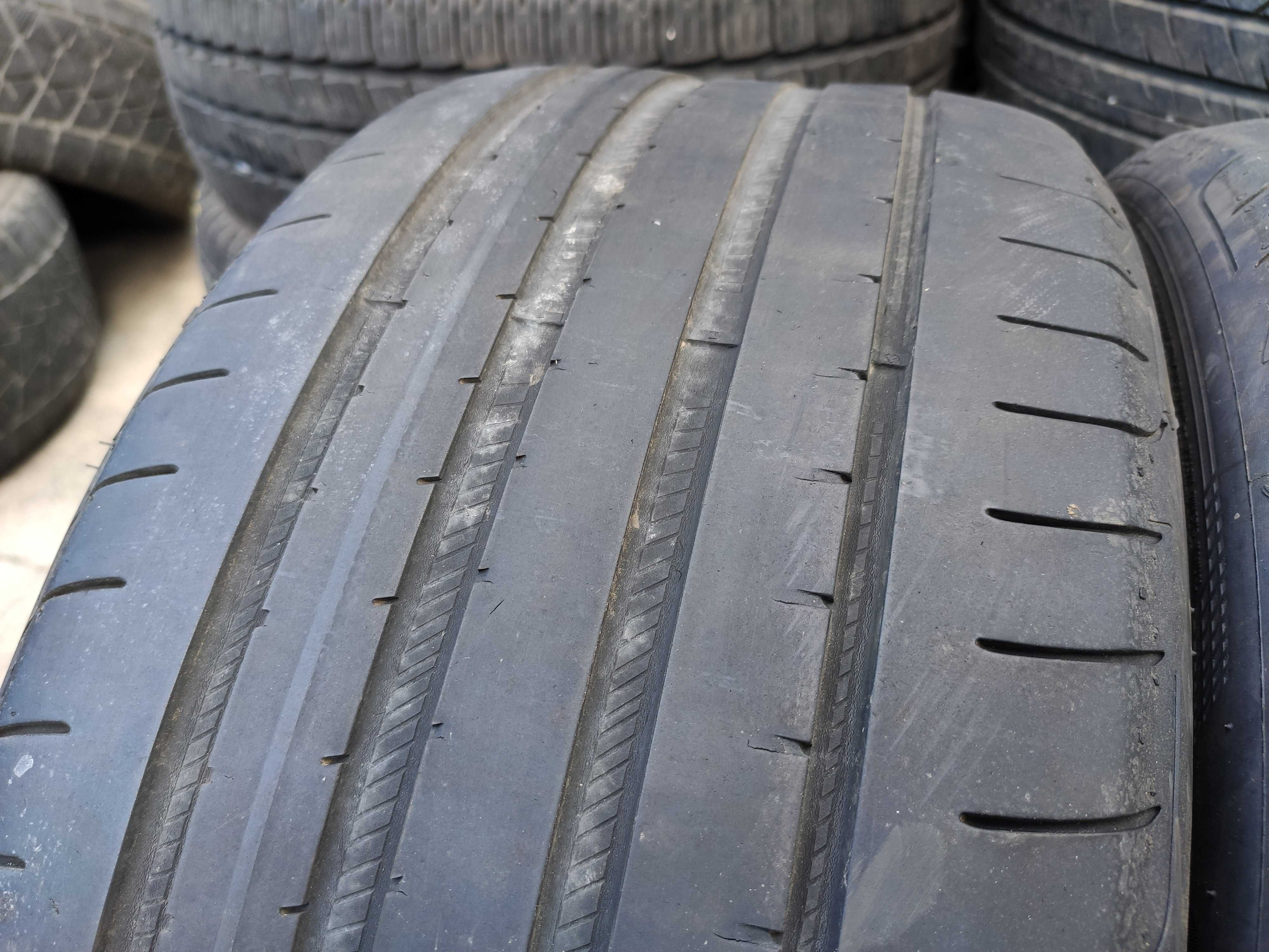 2бр Летни Гуми 235 45 18 - Goodyear - DOT 2021
