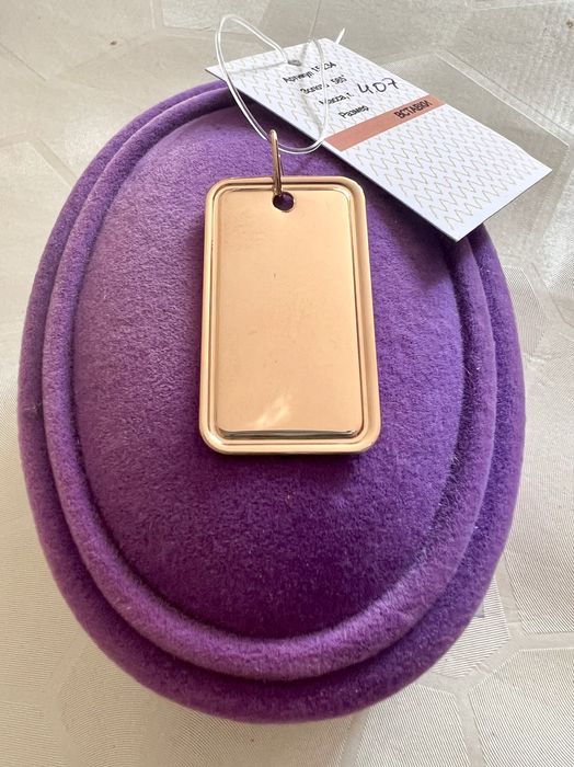 Подаеска кирпич 585-проба