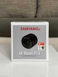 Samyang 45mm F1.8 AF Montura Sony FE
