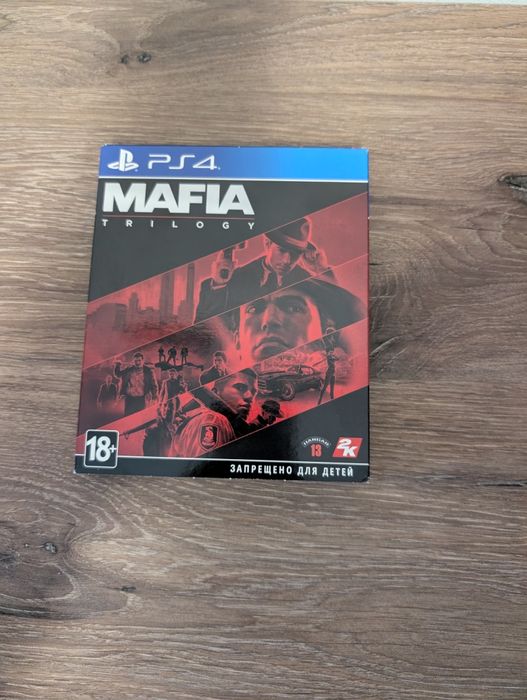 Mafia trilogy за playstation 4
