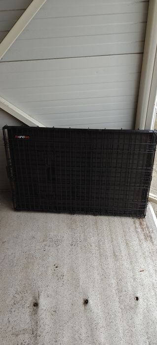 Cuscă pentru animale XL, pliabila, produs nou, nefolosit