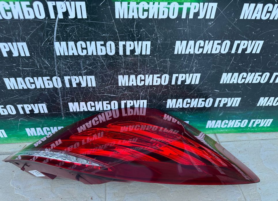 Стоп десен стопове Led за Мерцедес S222 Mercedes S-класа W222
