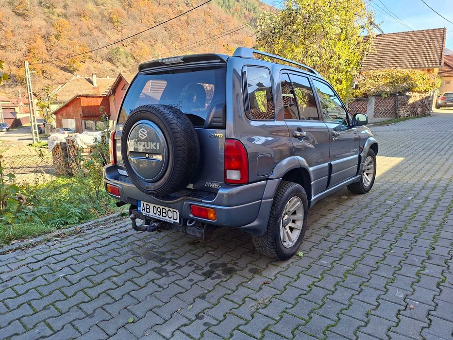 Suzuki Grand Vitara Limited Piele