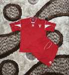 Set echipament fotbal UTA Arad Erreà nou ( tricou + pantaloni scurți )