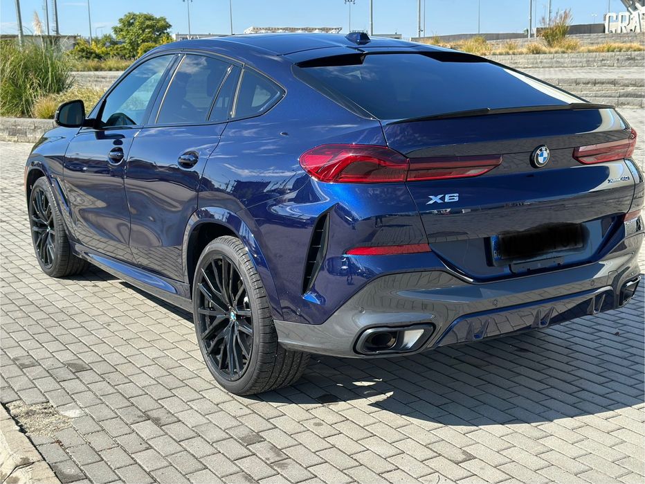 BMW X6 xDrive40i 2025 Eleganță,și tehnologie de ultimă generație