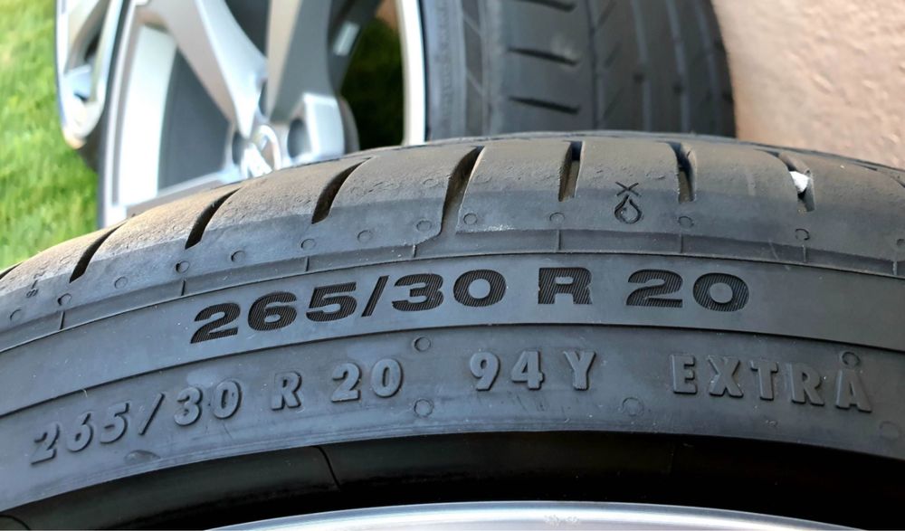 20” AUDI Sport - Оригинални джанти, като Нови, с/без гуми