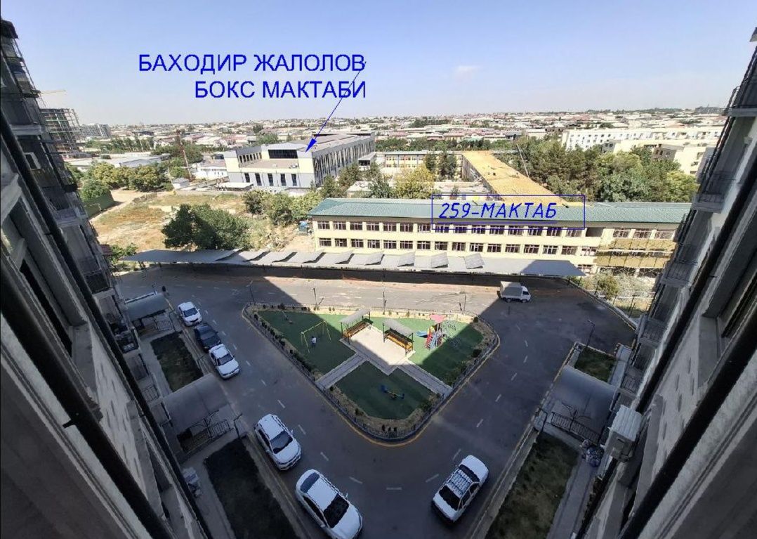 Юнусобод-9 3/2/10 новостройка сотилади