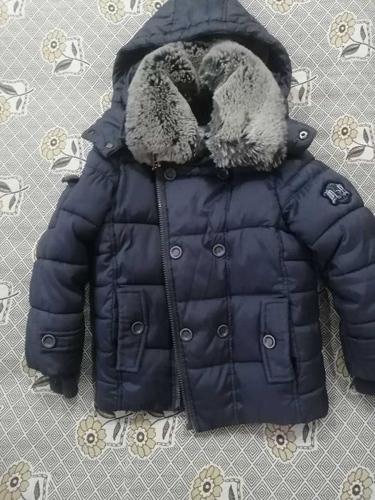 Вещи на мальчика 3-4 года. Рост 96-104 см Б/У