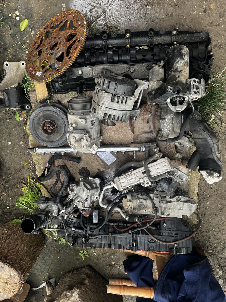 Compresor ac bmw 3.0d 258 cp