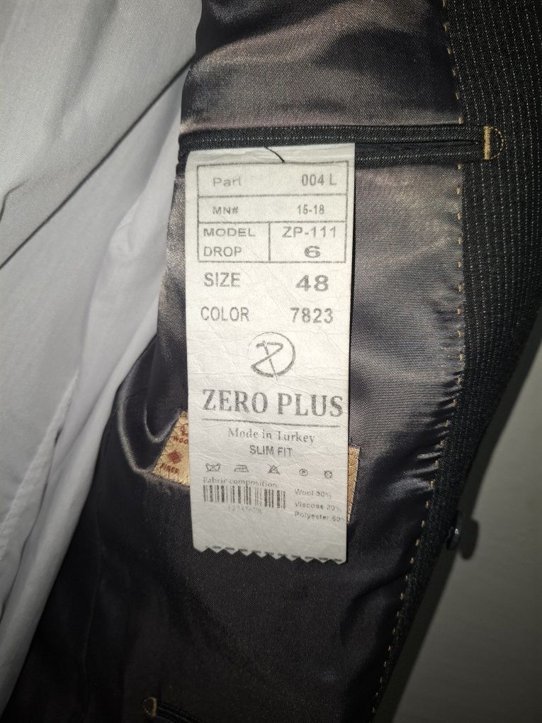 Костюмы  zero plus luxuty
