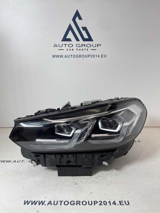 Ляв LED фар за BMW X3 G01 X4 G02 iX3 G08 - 5A29203