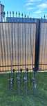 Set Pescuit, 4 lansete Telescopice 3,90 m, Swingere, Suporti, Senzori