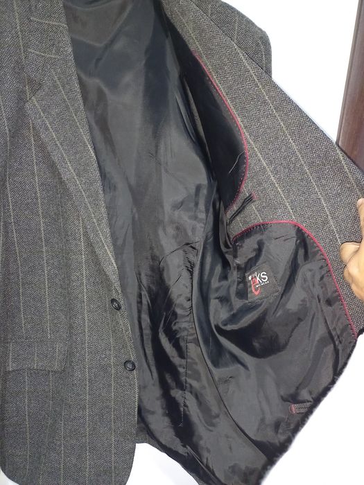 Sacou gros barbati sezon primavara/toamna marca Teks marime 50-52, XXL