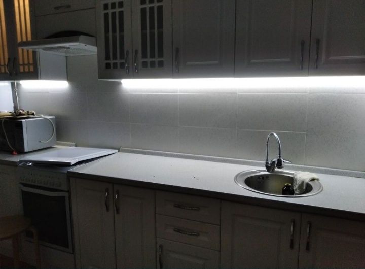 LED подсветка мебели, кухни,шкафы, гардероба.