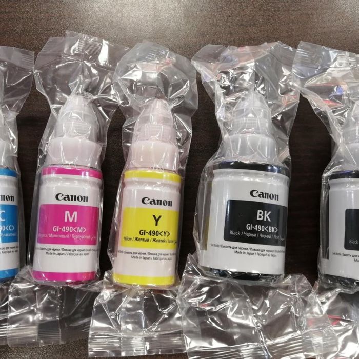 Краска для Canon/Epson/ Hp в большом ассортименте