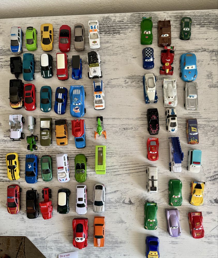 Колички Hot Wheels / Cars / Matchbox – Цени от 2 до 7 лв