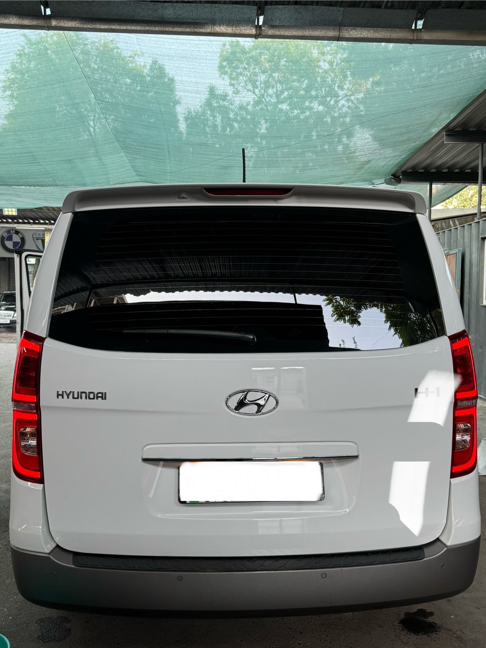 Hyundai Starex в идеалном состоянии