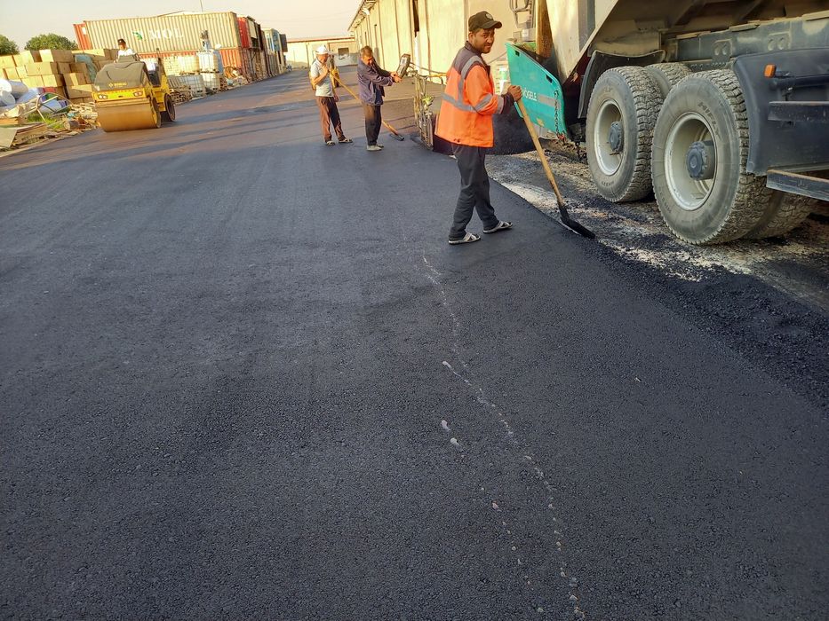 Асфальт | Asfalt ishlari | Asfalt для тротуаров и территорий | AS-8