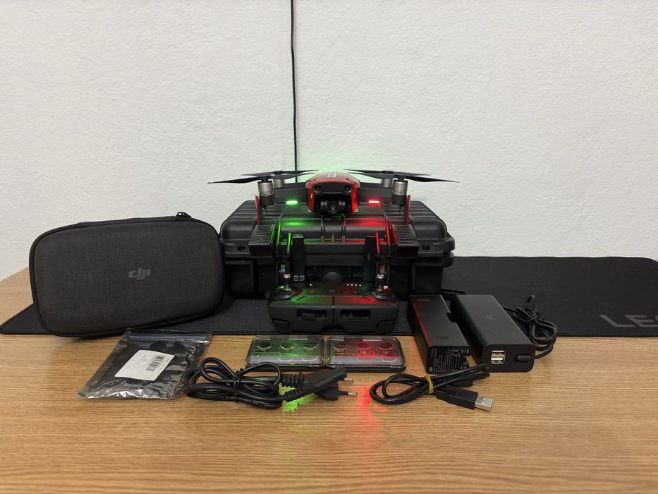 Dronă DJI Mavic Air + Fly More Combo
