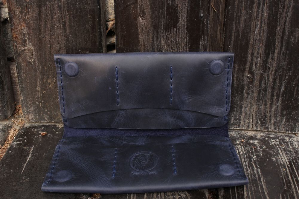 Кожаные кошельки, портмоне, бананки