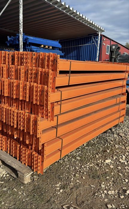 Rafturi metalice industriale