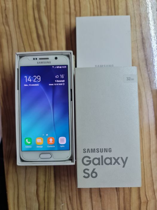 Samsung Galaxy S6 White 32GB