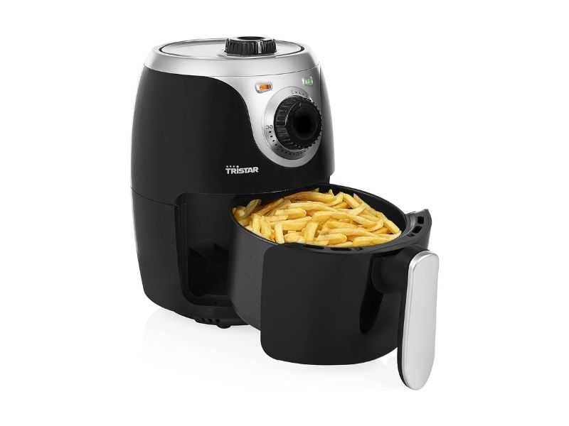 Компактен Еър фрайър 2L, Черен Tristar FR-6980 Crispy Mini
