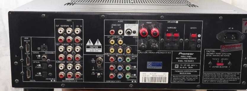 AV-ресивер Pioneer vsx  Rs- 320 todoroki bass .пульт. м 100 watts HDMI